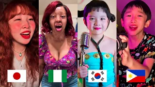 GOLDEN - HUNTRI/X - Kpop Demon Hunters : Who Sang It Better | Top 20 | Cover by 🇰🇷🇳🇬🇯🇵🇮🇳🇮🇩🇺🇲🇻🇳🇦🇷🇰🇭🇮🇹