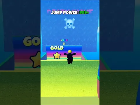 SUPER Jump VS GIANT Wave! 😱 #roblox #usa