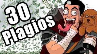 Jwulen a Plagiowulen: 30 COPIAS ALUCINANTES