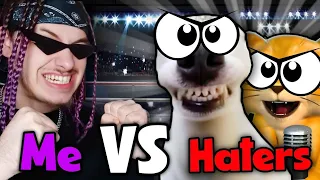 Reacting To Hater Videos