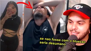 ILUDIU O BLUEZAO POR UM MÊS E FEZ O OGRO CHORAR  - Maicon React