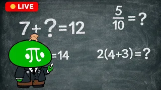 Resolviendo Problemas de Matemáticas en DIRECTO | Matemáticas Desde Cero