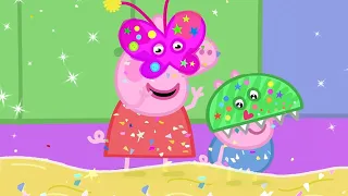 Peppa Pig Português Brasil | O Natal Brilhante da Peppa ✨| Desenhos Animados