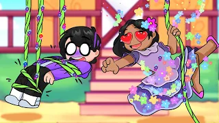 ISABELA DE ENCANTO SE ENAMORA DE MI 😱💖 ¿ME BESA? 😳 SRJUANCHO ROBLOX BROOKHAVEN ROLEPLAY