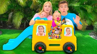 Nastya, Maggie e a Aventura de Babá com Artem | O Mistério dos Balões!