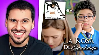 EL NIÑO MIGAJERO JAJA | La Rosa de Guadalupe
