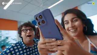 moto g57 POWER - World’s 1st Snapdragon® 6s Gen 4 | 50MP Sony LYTIA-600 | Launch 24 Nov on Flipkart