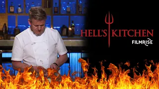 Temping the Meat | Hell's Kitchen | S20 E2 | Uncensored | US | FULL EPISODE