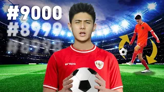 10 JAM "JUGGLING BOLA" ⚽️🔥