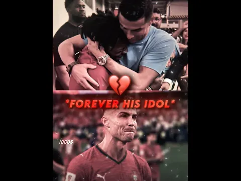 Speed's Ronaldo story ended in tears 😭💔