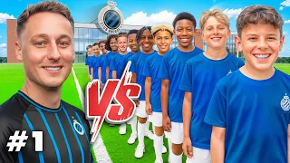 Elite Panna Tour VS Club Brugge (U12)😱🔥| Aflevering 1