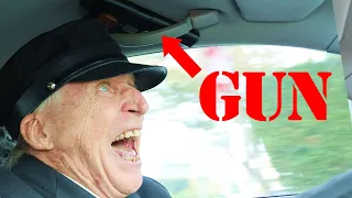 Lunatic driver takes over Los Angeles