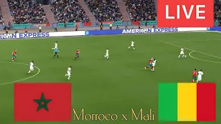 🔴EN DIRECT : Maroc vs Mali Match en direct aujourd'hui Simulation Coupe d'Afrique des EFootball