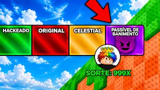 TESTEI TODOS os CLICKBAITS SECRETOS do kick a lucky block!!