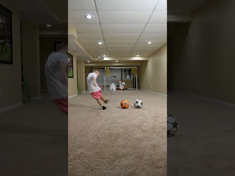 Shooting Accuracy Challenge⚽️🔥🐐 #soccer  #futbol  #football  #subscribe