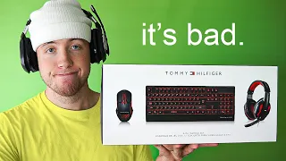 Tommy Hilfiger released a "Gaming Kit"...
