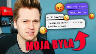 WIADOMOŚCI Z MOJĄ BYŁĄ W WIEKU 12 LAT *ZDRADA*