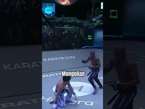 Cocky Fighter Gets Karma (@KarateCombat)