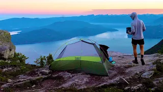 3 Hours of Ambient Hiking Footage
