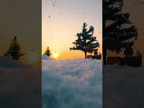Creative video ideas for Christmas 🎄❄️ Merry Christmas ❤️ #shorts #creative #christmas #gopro