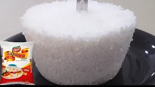 INCRÍVEL! CUSCUZ DE TAPIOCA! DIFERENTE FÁCIL DE FAZER E COM POUCOS INGREDIENTES!