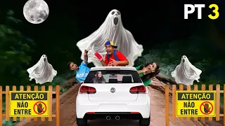 FOMOS PERSEGUIDOS PELO MONSTRO DA FLORESTA*escapamos?