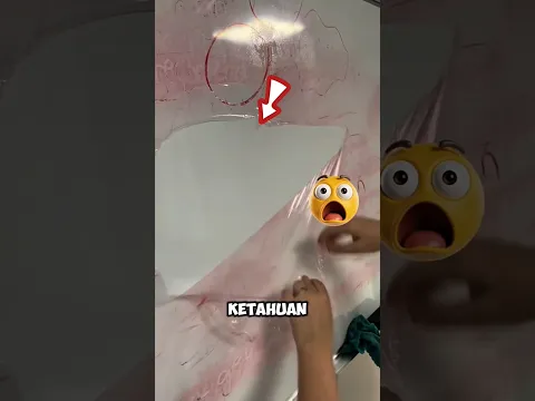 BARU DEH KETAHUAN ,TERNYATA ADA PLASTIKNYA !!
