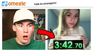 I Speedrun Omegle