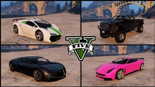 UBICACIONES de Autos OCULTOS en GTA 5 (Modo Historia)