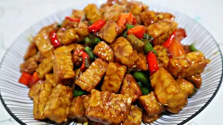 BIKIN KETAGIHAN OREK TEMPE BASAH PEDAS MANIS NGAK BISA BERHENTI MAKAN