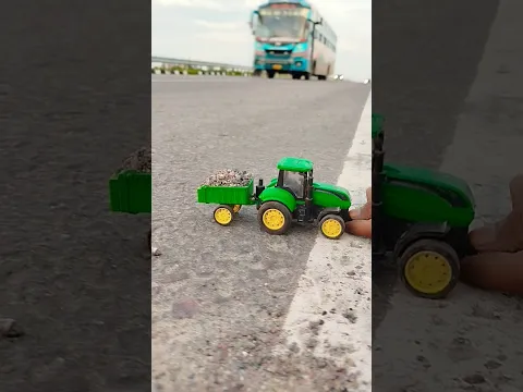 Unboxing sonalika Tractor Trolley & Farm Die-Cast model Testing 🔥 #sonalika #tractor🚜