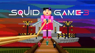 I Made the Squid Game 3 Jump Rope in Minecraft