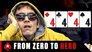 From FANBOY To FINAL TABLE - The Incredible Story of Sebastian Malec ♠️ PokerStars
