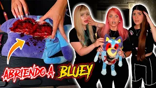 Abrimos el MUÑECO MALDITO de BLUEY de la DEEP WEB😰​☠️​ @dipssybunny @AniCat  | Jenny Devil😈