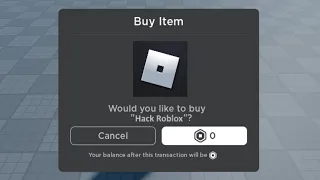 roblox got hacked