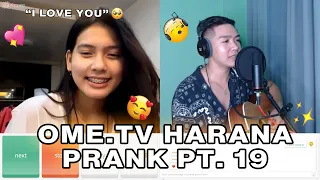 OME.TV HARANA PRANK PART 19 (ILOCANA BEAUTY ✨) LAUGHTRIP + KILIG MOMENTS 💘 | Edwin Hurry Jr.
