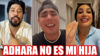 Lowe Leon EXPLOTA:"NO ME QUEDARE CALLADO" CONFIRMA que Saruma es el PAPA de Adhara y Andrea RESPONDE