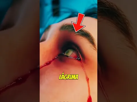 Olha o que tem DENTRO de uma LÁGRIMA no MICROSCÓPIO! 😱💦
