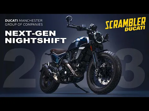 Ducati Scrambler Nightshift 803 Essential