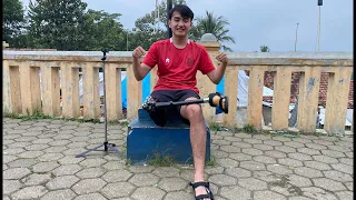KAKI ROBOT JALAN JALAN SORE😁
