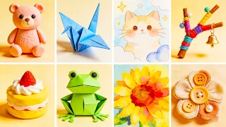 Parent-child craft | For Kids |Leaf Painting| DIY#origami#diy #tutorial #handicrafts
