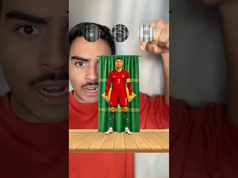 O CRISTIANO RONALDO TEM QUE SE CAMUFLAR NA BANDEIRA DO BRASIL!!!￼