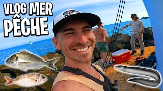 ON ENCHAINE LES POISSONS DE NUIT (Vlog à la mer avec Simon et Nico)