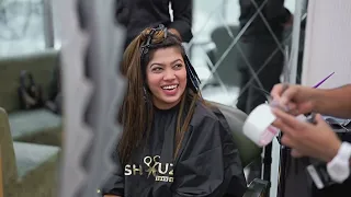 Nita Simlekar ka hair colour ka touchup kaise hua