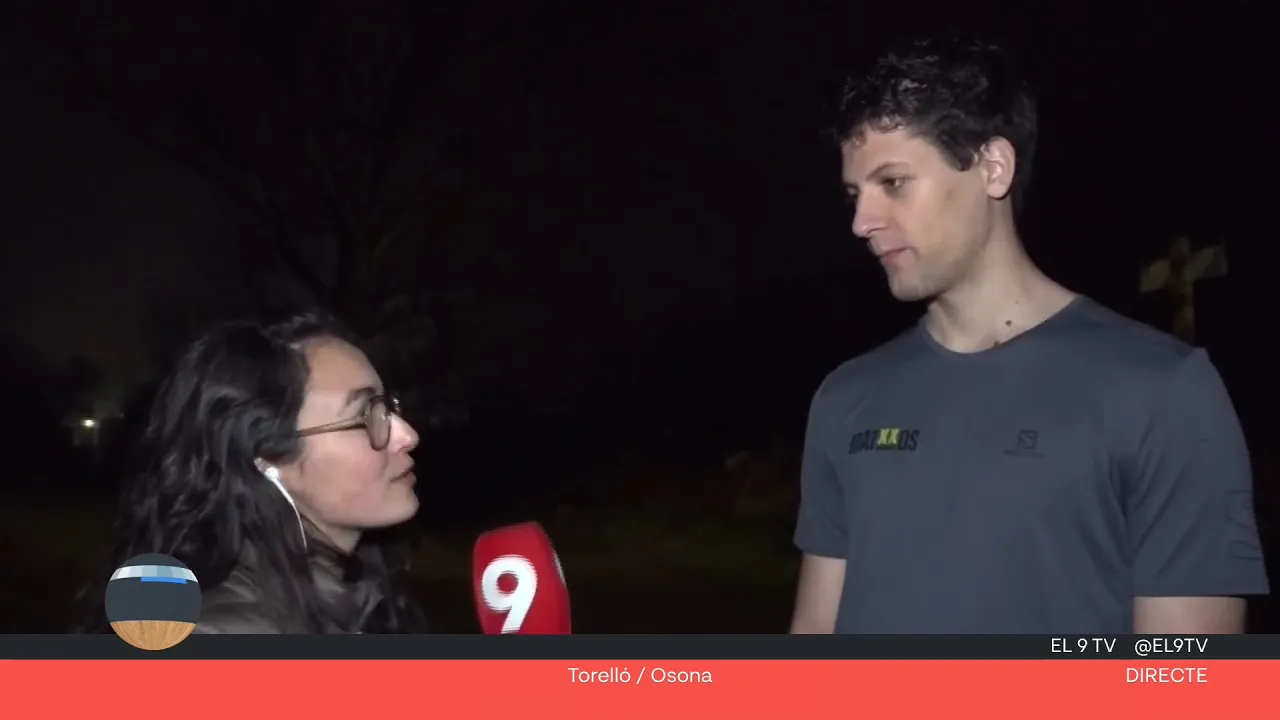 Coneixem en Bernat González ‘Corro segons els resultats del Barça’