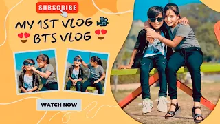 My 1st Vlog 🎥 😍 II BTS Vlog II Gotri Garden || Vaibhu Doshi Vlog ||  #vaibhu6611 #tappuparmar