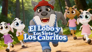 Cuentos Infantiles: El Lobo y Los 7 Cabritos, El Patito Feo y más | Historias Para Dormir🧚🏼‍♀️