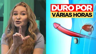 O que acontece se MALHAR O PÊNIS todos os dias | Dra. Cátia Damasceno