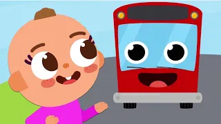 Otobüsün Tekeri Dönüyor - Bebek Şarkıları - Çocuk Şarkıları