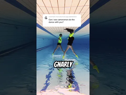 KATSEYE - Gnarly Underwater Upside Down with My Cameraman!